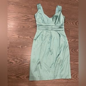Beautiful turquoise blue dress